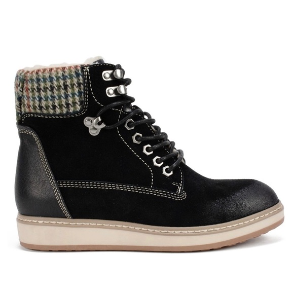 NIB White Mountain Theo Faux Shearling Lined Boot - Picture 14 of 14